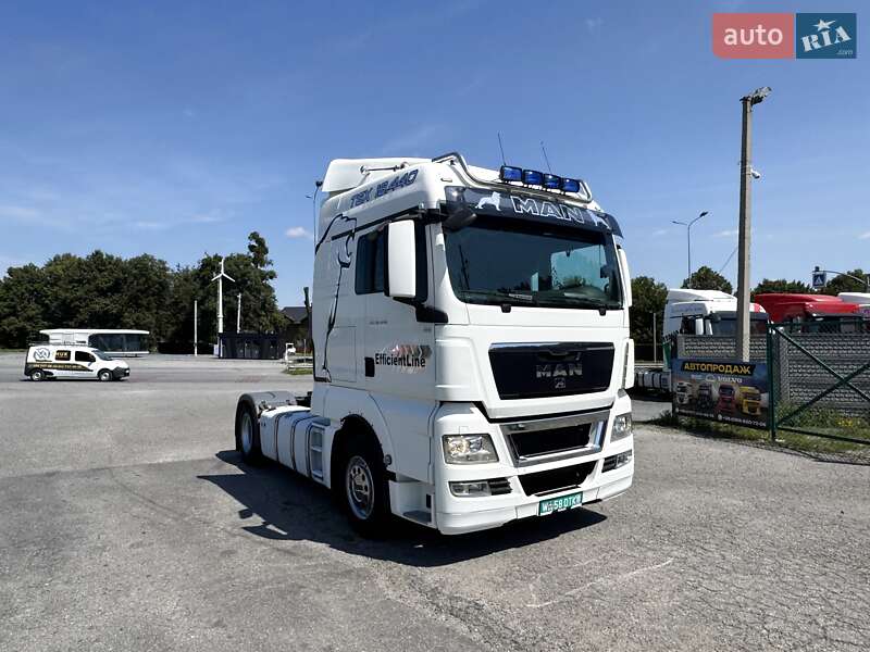 MAN TGX 2010