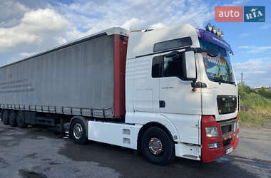 Тягач MAN TGX 2009 в 