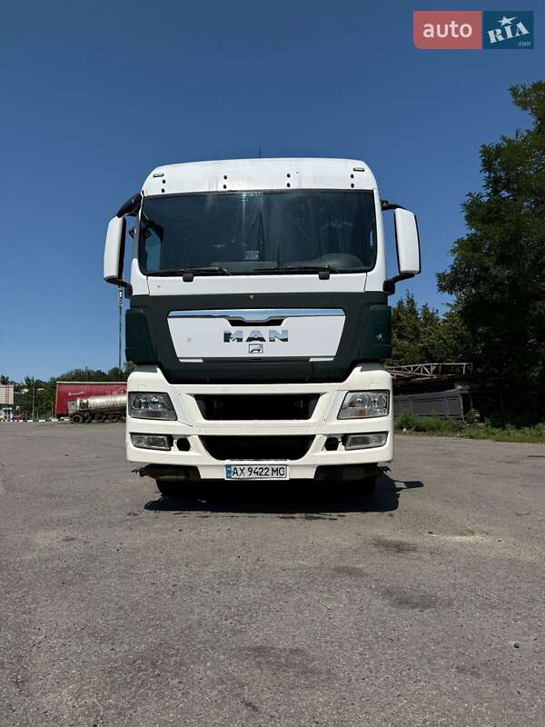 Самоскид MAN TGX 2009 в Харкові