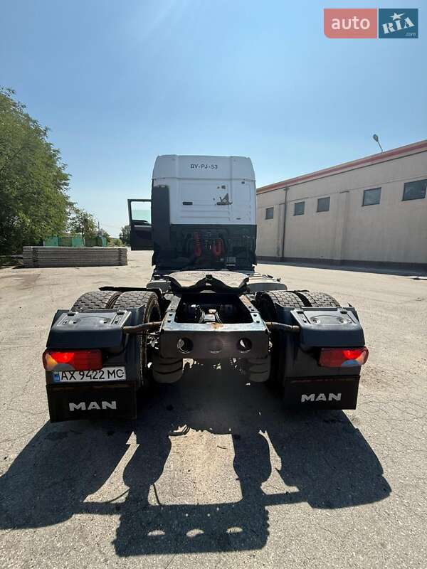 Самоскид MAN TGX 2009 в Харкові