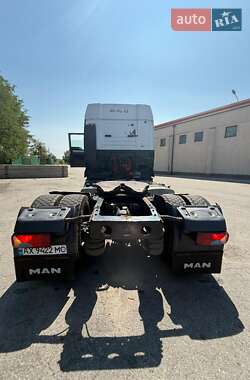 Самоскид MAN TGX 2009 в 