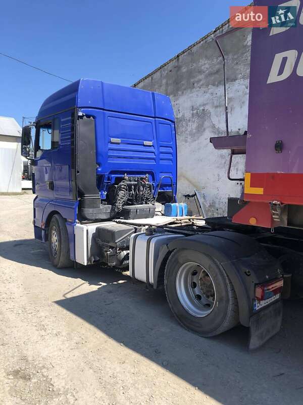 Тягач MAN TGX 2011 в Тернополе фото 3 Тягач MAN TGX 2011 в Тернополе