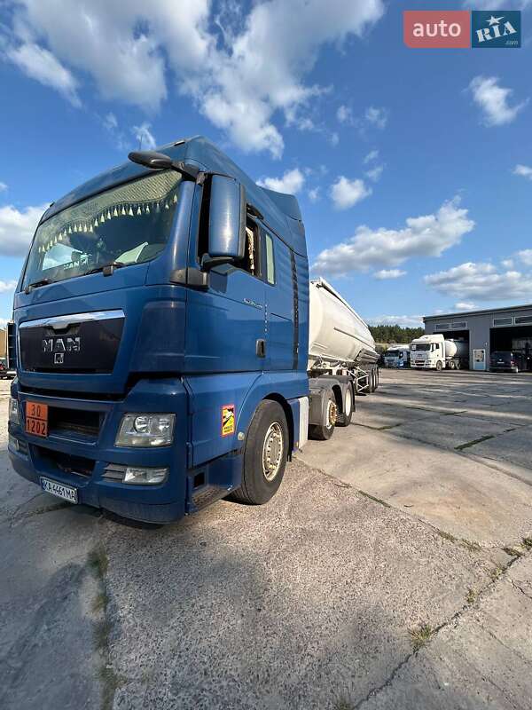 Тягач MAN TGX 2012 в Києві
