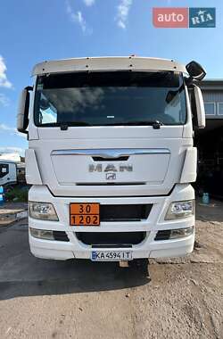 Тягач MAN TGX 2010 в 