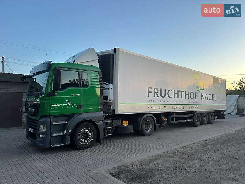 Тягач MAN TGX 2018 в Дубно фото 43 Тягач MAN TGX 2018 в Дубно