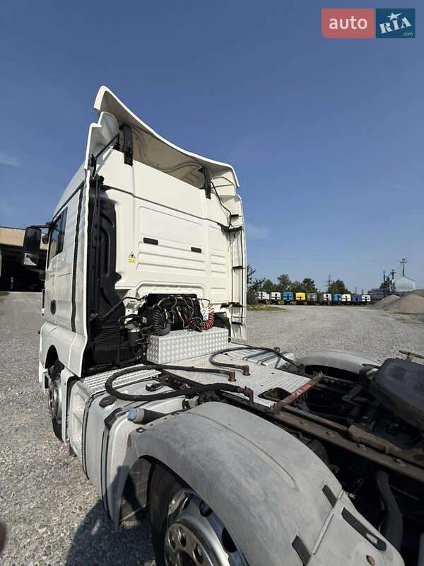 Тягач MAN TGX 2019 в Бучаче
