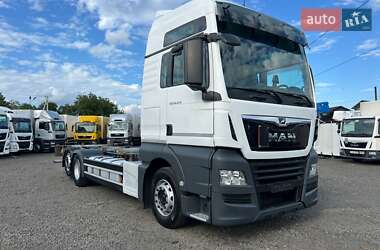 Контейнеровоз MAN TGX 2020 в Луцьку