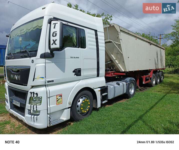 MAN TGX 2014
