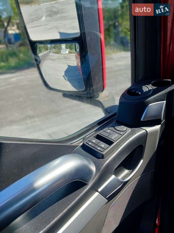Тягач MAN TGX 2012 в Кам'янському