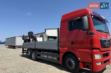 Кран-маніпулятор MAN TGX 2010 в 