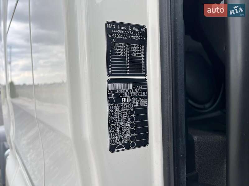 Тягач MAN TGX 2019 в Коломиї