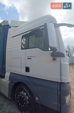 Тягач MAN TGX 2016 в 