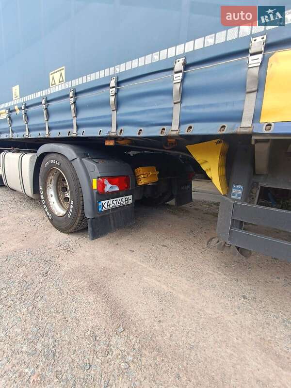 Тягач MAN TGX 2016 в Киеве