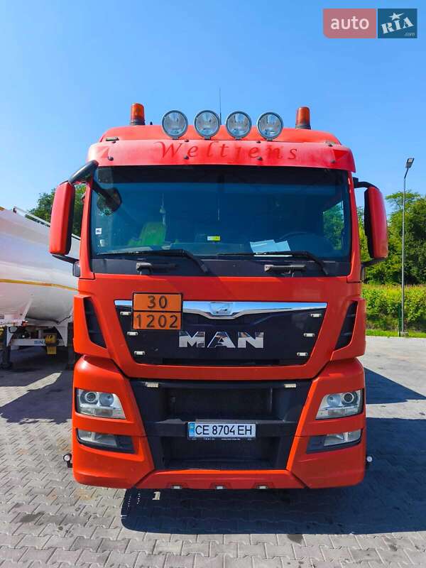 Тягач MAN TGX 2016 в 