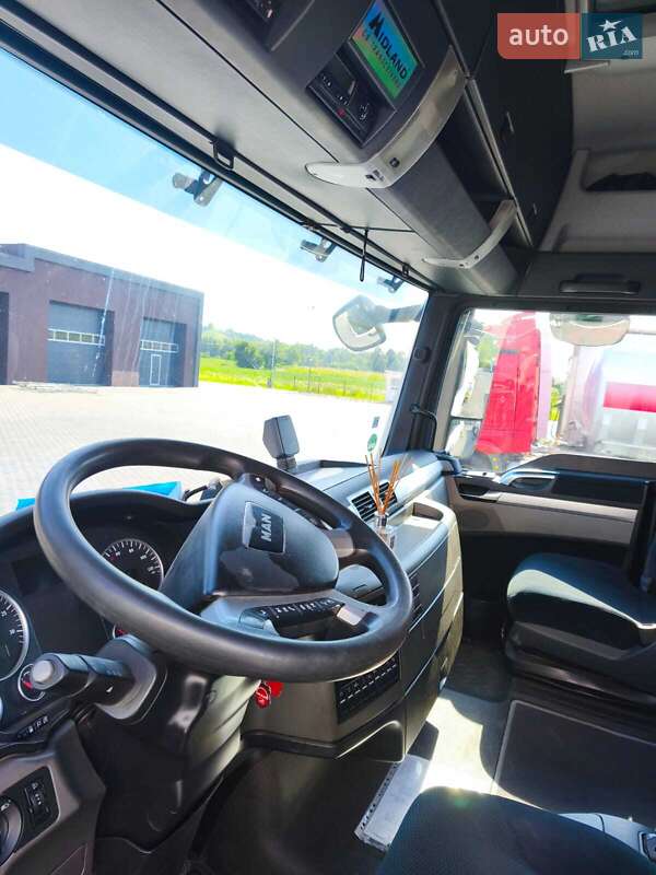 Тягач MAN TGX 2016 в Черновцах