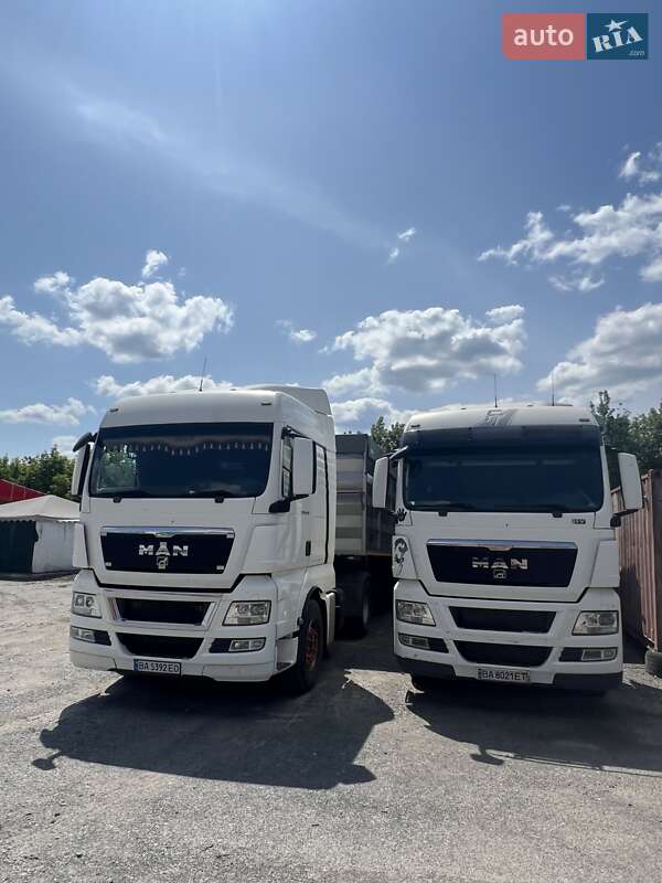 Тягач MAN TGX 2012 в Знаменке
