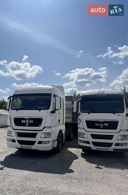 Тягач MAN TGX 2012 в 