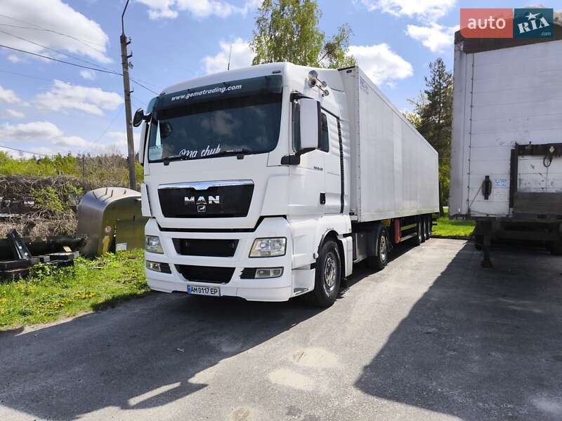 Тягач MAN TGX 2010 в Звягелі фото 5 Тягач MAN TGX 2010 в Звягелі