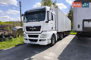 Тягач MAN TGX 2010 в 