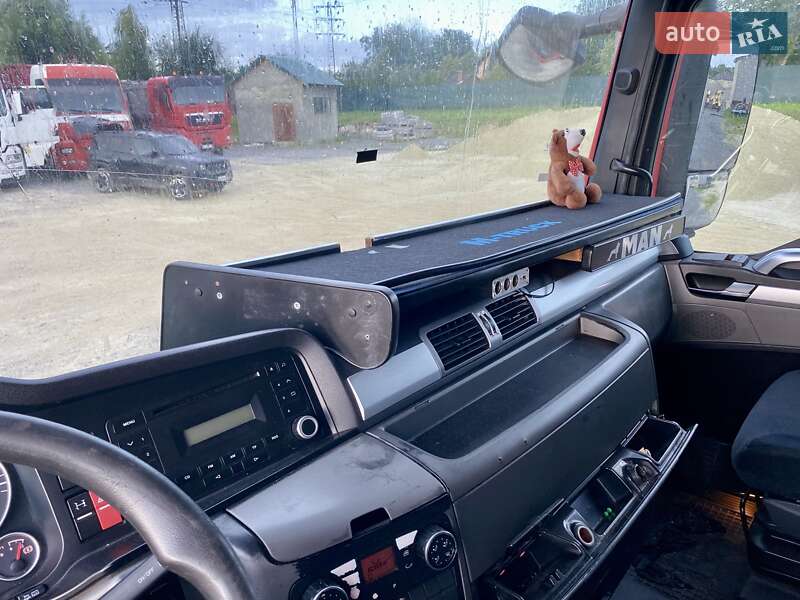 Тягач MAN TGX 2011 в Львове