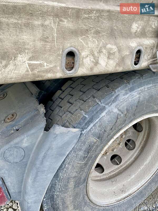 Тягач MAN TGX 2011 в Львове