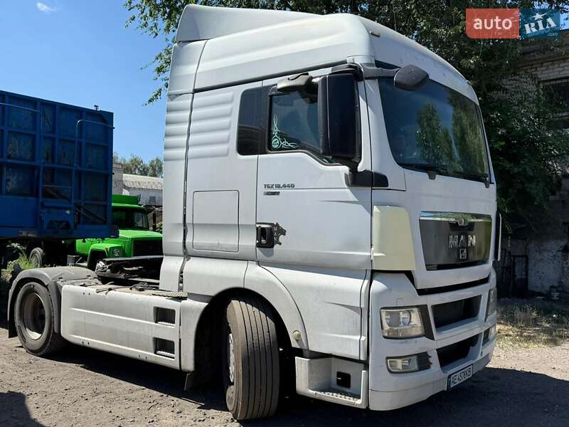 Тягач MAN TGX 2011 в Дніпрі фото 2 Тягач MAN TGX 2011 в Дніпрі