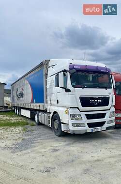 Тягач MAN TGX 2009 в Львове