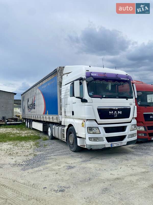 Тягач MAN TGX 2009 в Львове фото Тягач MAN TGX 2009 в Львове