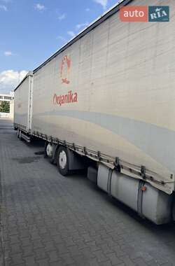 Тентованый MAN TGX 2009 в 