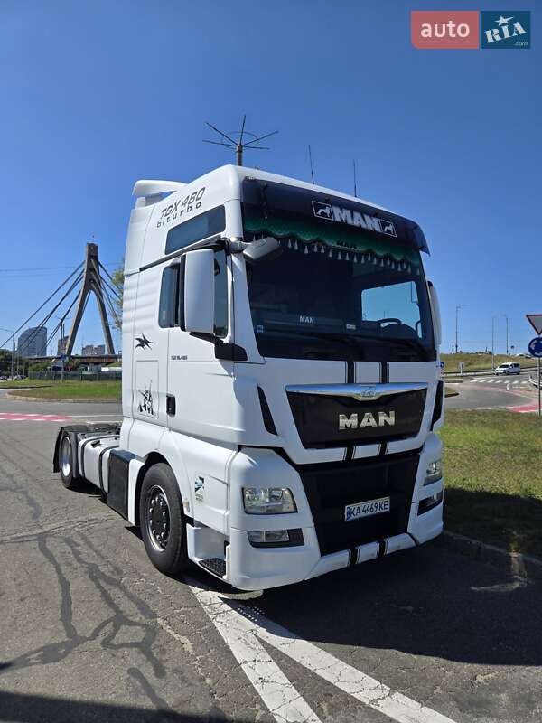 Тягач MAN TGX 2014 в Києві