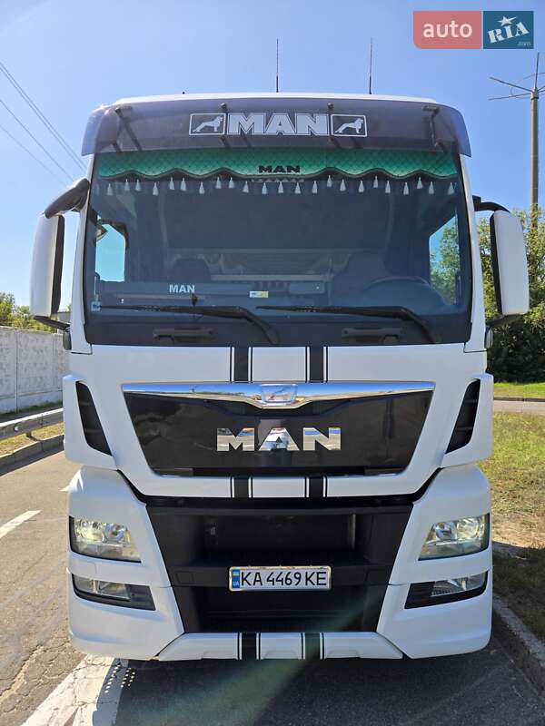 Тягач MAN TGX 2014 в Києві