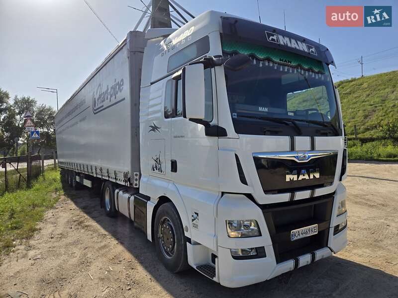 Тягач MAN TGX 2014 в Києві