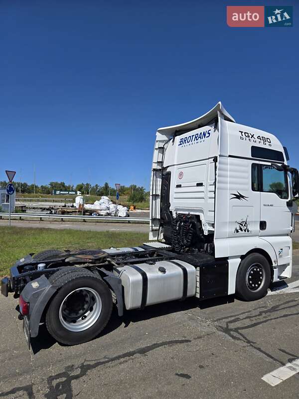 Тягач MAN TGX 2014 в Києві