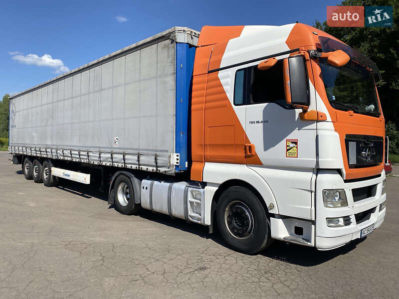 Тягач MAN TGX 2011 в 
