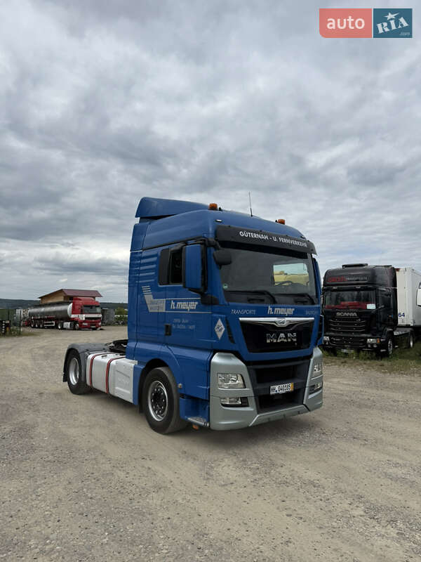 Тягач MAN TGX 2016 в Чернівцях