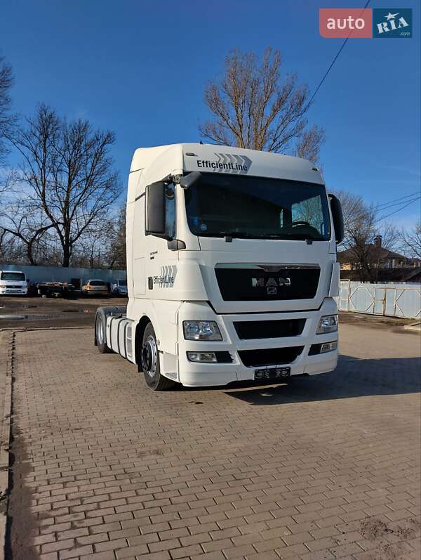 Тягач MAN TGX 2013 в 