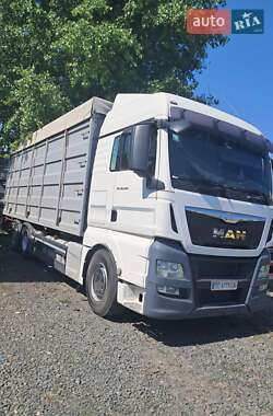 Контейнеровоз MAN TGX 2014 в 