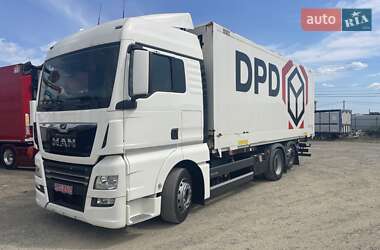 Контейнеровоз MAN TGX 2020 в Чернівцях