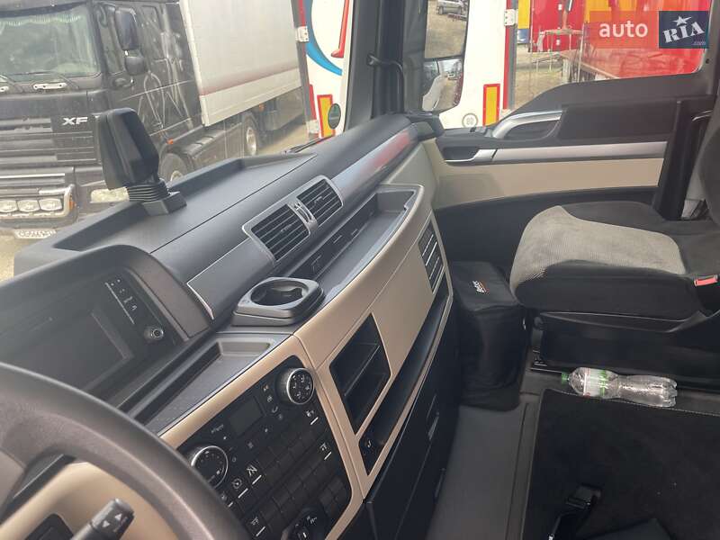 Контейнеровоз MAN TGX 2020 в Чернівцях