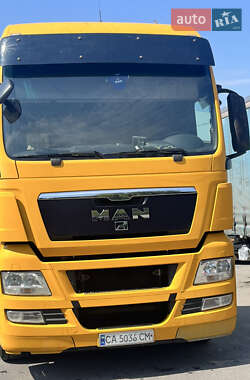 Тентований MAN TGX 2012 в 