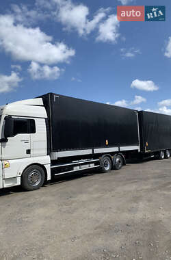 Контейнеровоз MAN TGX 2014 в 