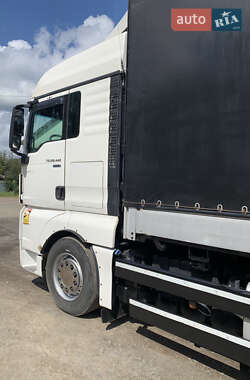 Контейнеровоз MAN TGX 2014 в 