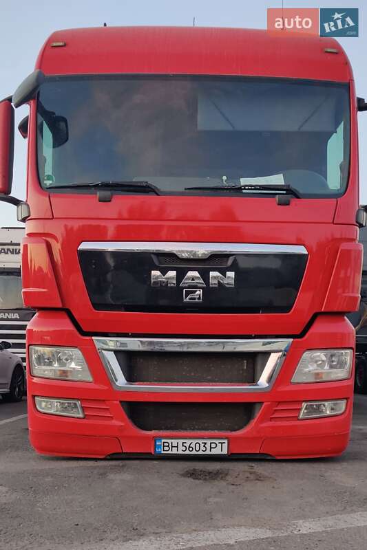 Тягач MAN TGX 2011 в Болграде