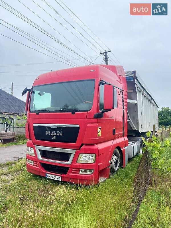 Тягач MAN TGX 2011 в Болграде