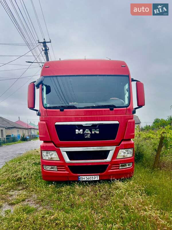 Тягач MAN TGX 2011 в Болграде