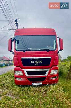 Тягач MAN TGX 2011 в 