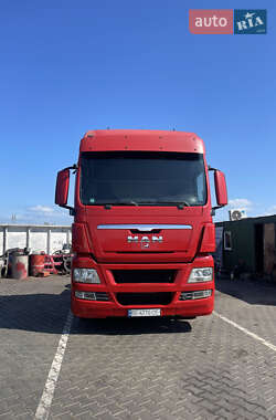 Тягач MAN TGX 2013 в 