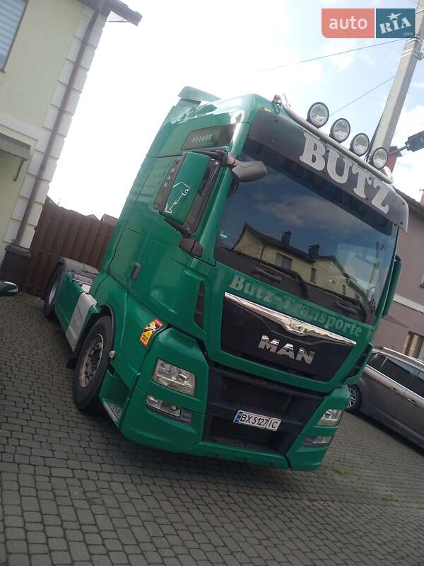 Тягач MAN TGX 2014 в Хмельницькому