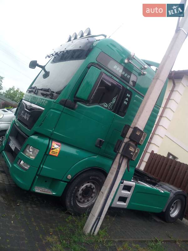 Тягач MAN TGX 2014 в Хмельницькому
