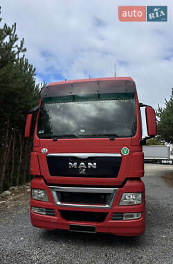 Тягач MAN TGX 2011 в Львове